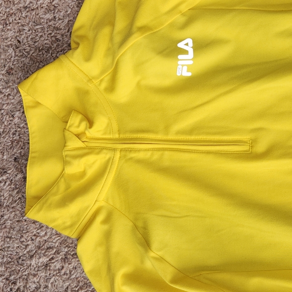 NWOT Fila Sport Quarter Zip - Picture 3 of 6